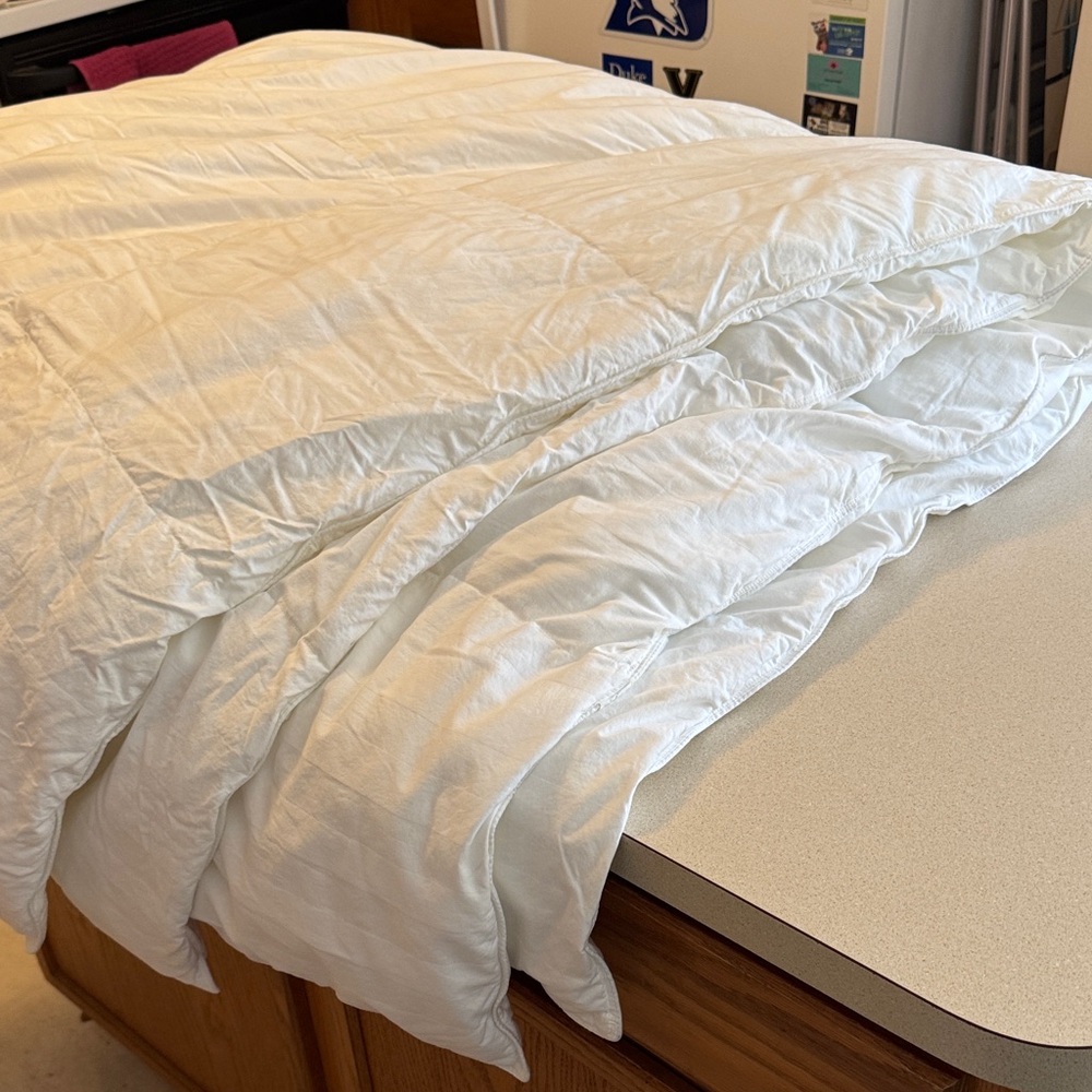 Ralph Lauren Elegant Cream Comforter